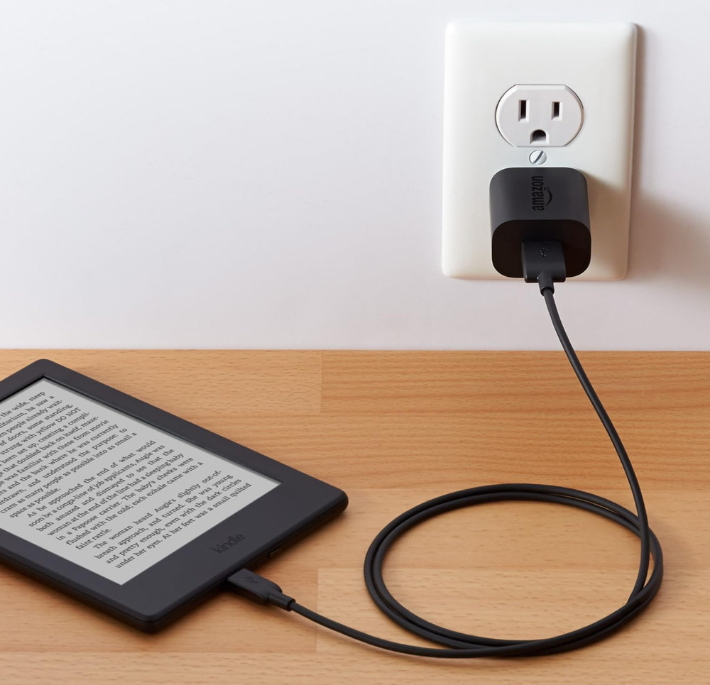 Amazon Basics USB-A to Micro USB Charging Cable, 480Mbps Transfer Speed 5 pk