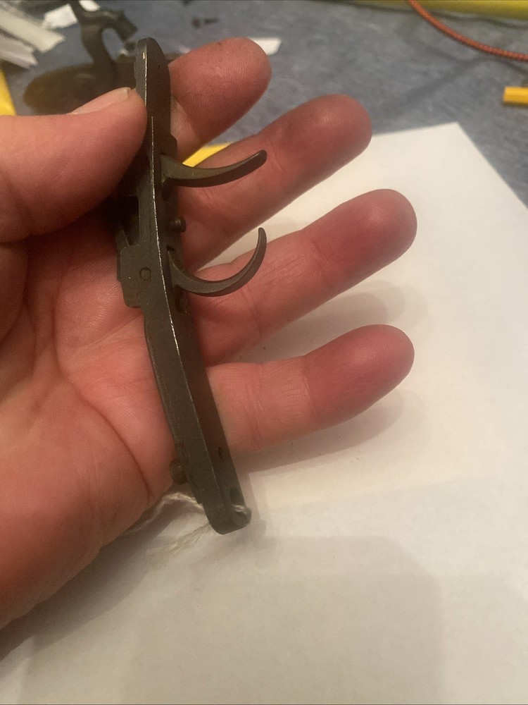 Thompson Center Arms Hawkins Muzzleloader Double Trigger And Screw