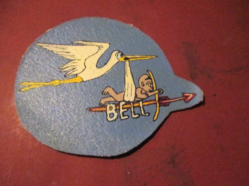 1930'S-1950'S BELL  X-1 B-29 LAUNCH A/C LOGO    FLIGHT JACKET PATCH