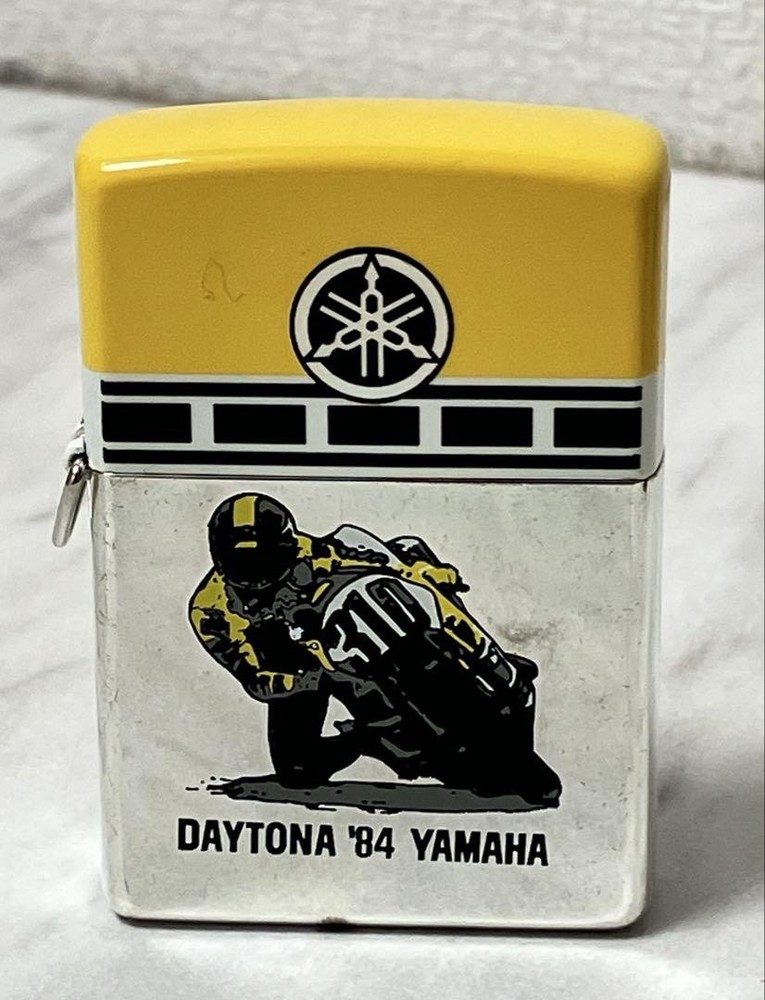 Zippo DAYTONA84 YAMAHA Lighter