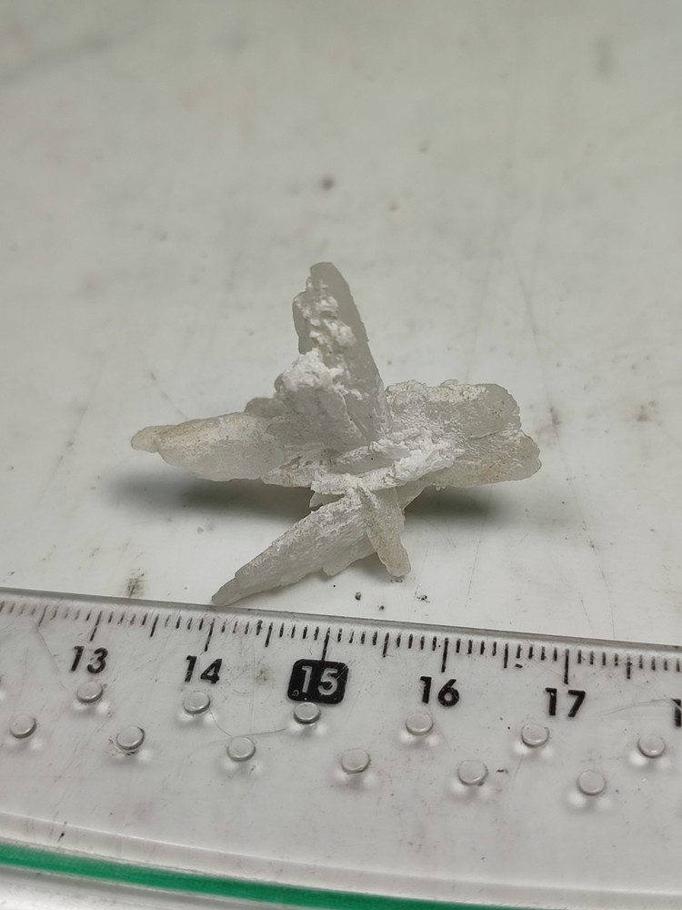 Calcite With Prehnite Nice Color & Termination-Afg.