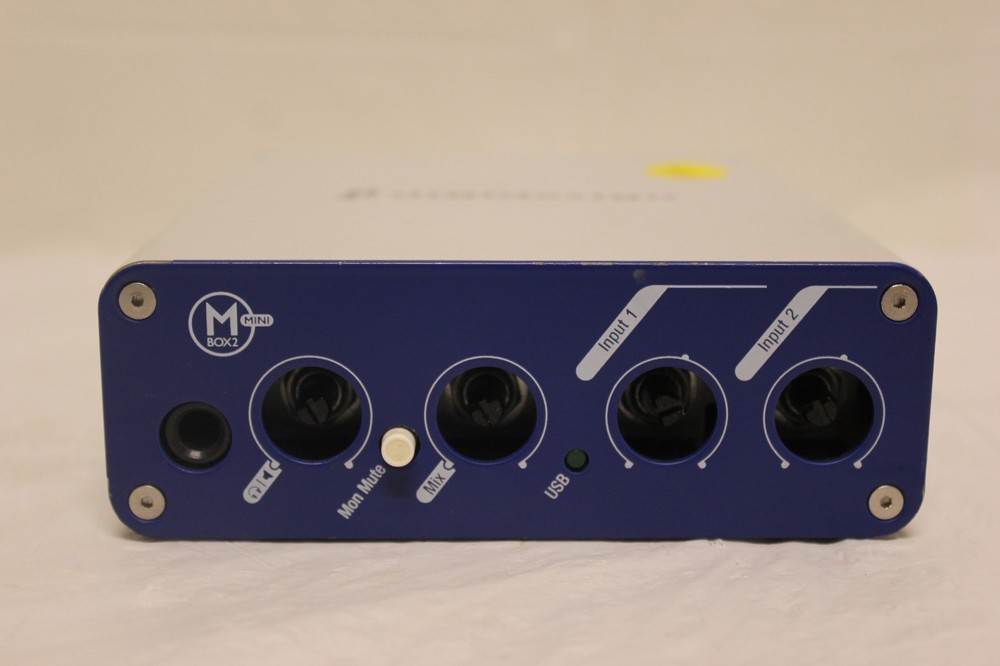 Digidesign Mbox 2 Mini USB Audio Interface No Knobs J11