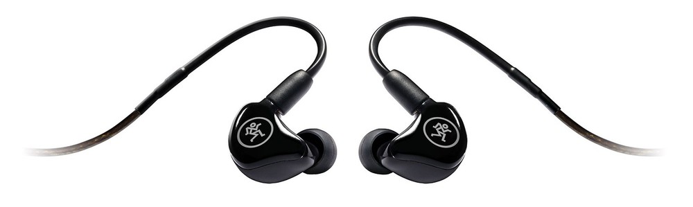 Mackie MP-120 BTA Single Dynamic Driver In-Ear Monitors w/Bluetooth+Backpack
