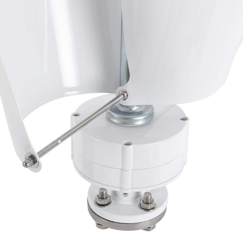 100W Wind Turbine, Vertical Axis Wind Turbine Generator with Controller