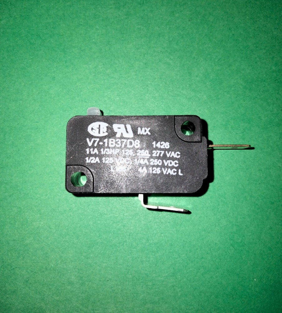 Honeywell - Micro Switch V7-1B37D8 Miniature Basic Switch 11 A @ 125V, SPNC