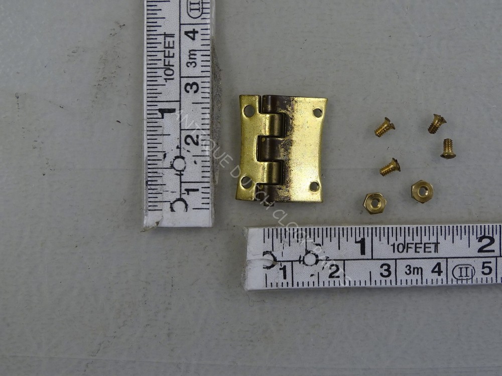 HERMLE SHIPS BELL CLOCK DOOR HINGES