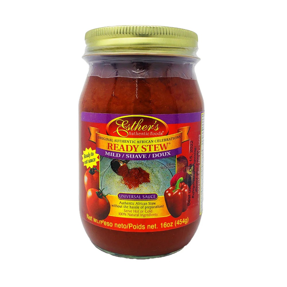 Esther's Ready Stew - Mild -16oz