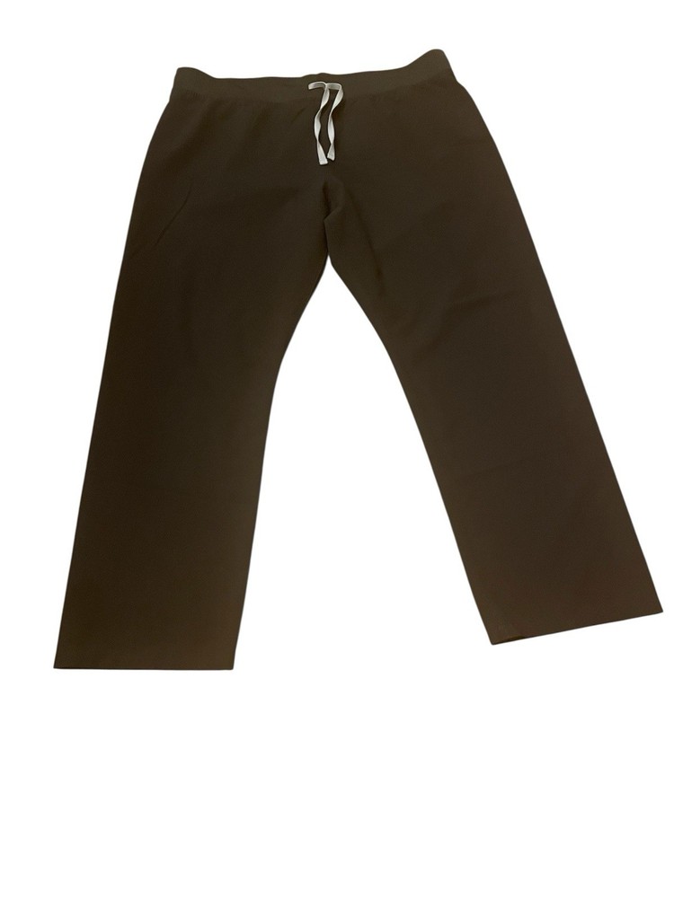 FIGS Technical Scrub Set Collection- Both NWOT XXL Black