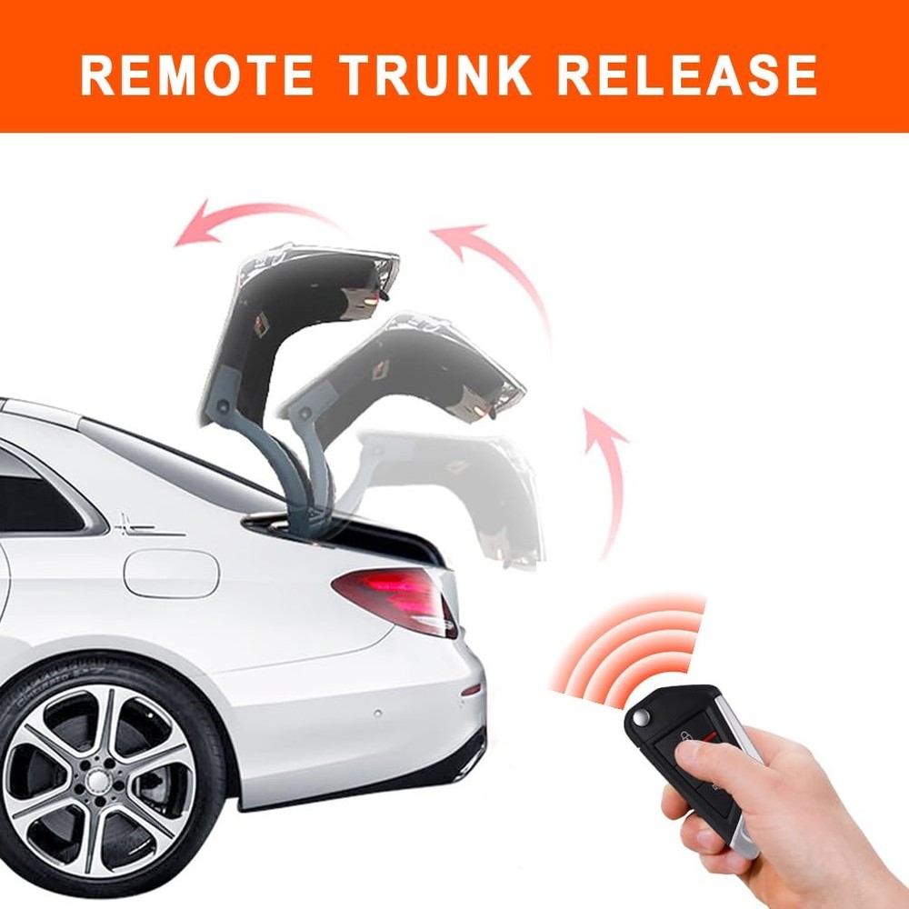 Car Keyless Entry Security Alarm System with Remote Engine Start and Push to ...