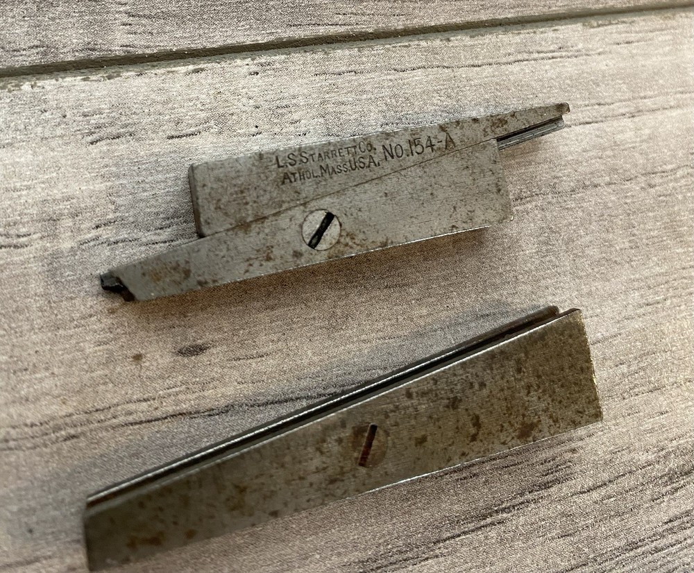 Starrett 154-A Adjustable Parallel Parts