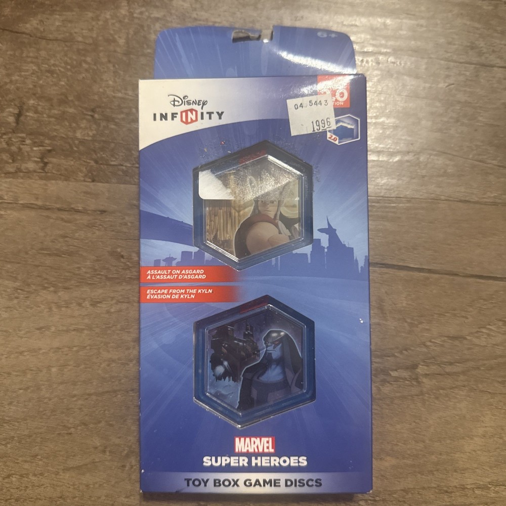 Toy Box Game Discs Pack - V2.0 - NEW Disney Infinity