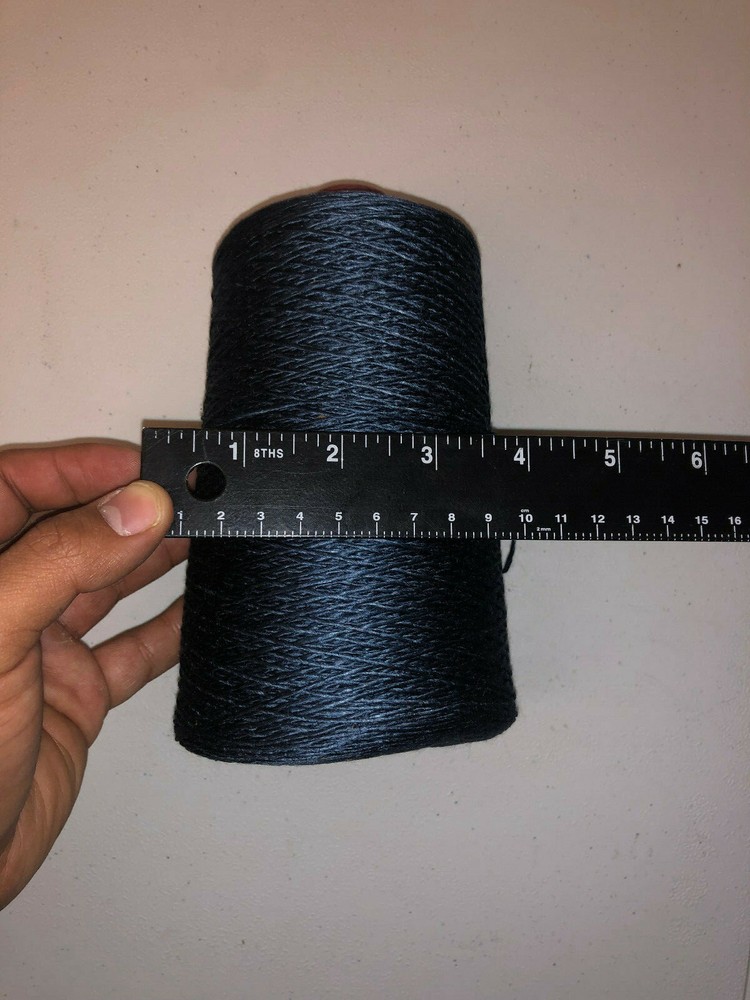 RAYON CONSTRUCTION MASON STRING LINE LINES BONDED TWINE 1000 " NAVY BLUE