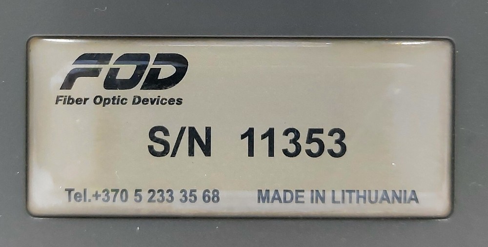 Fod 1202H Optical POwer Meter 0631
