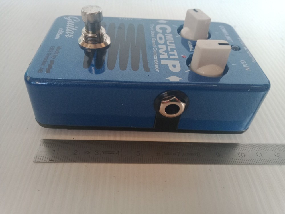 Multi Comp Ebs Guitar Compressor Effects