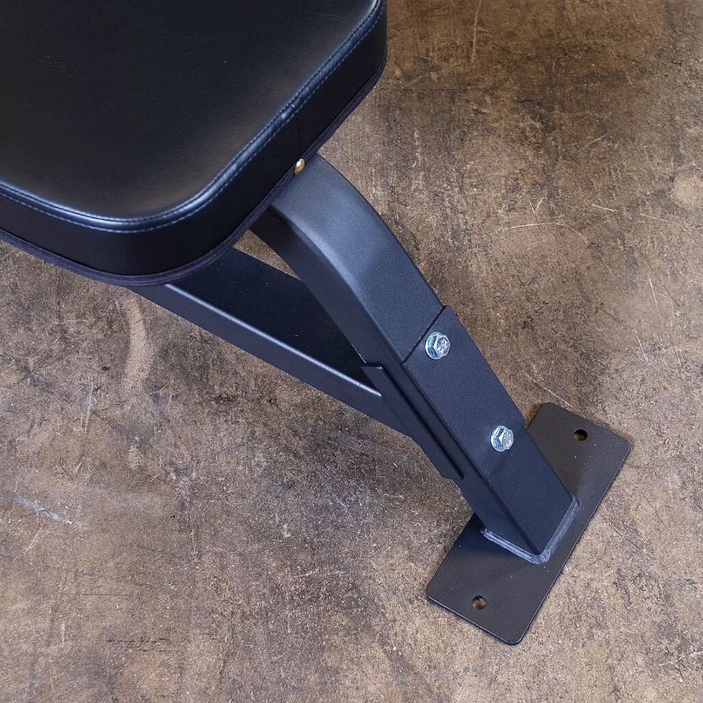 Pro Clubline Fixed Olympic Flat Bench by Body-Solid