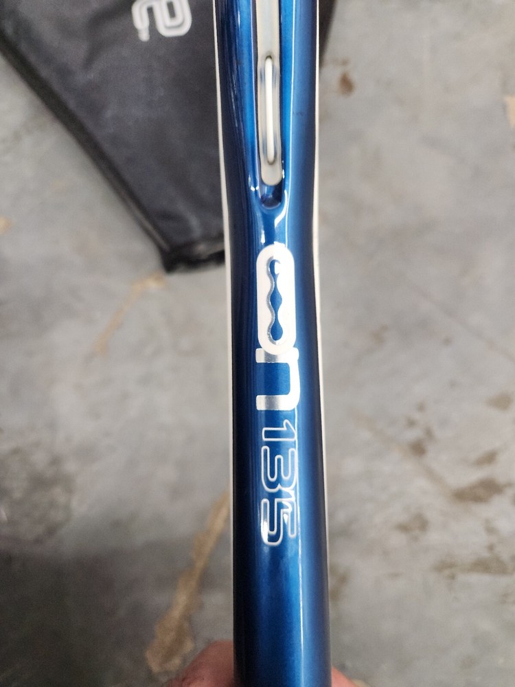 Wilson NCODE N135 squash Racket W/ Cover Rare HTF Nice Ships Quickly