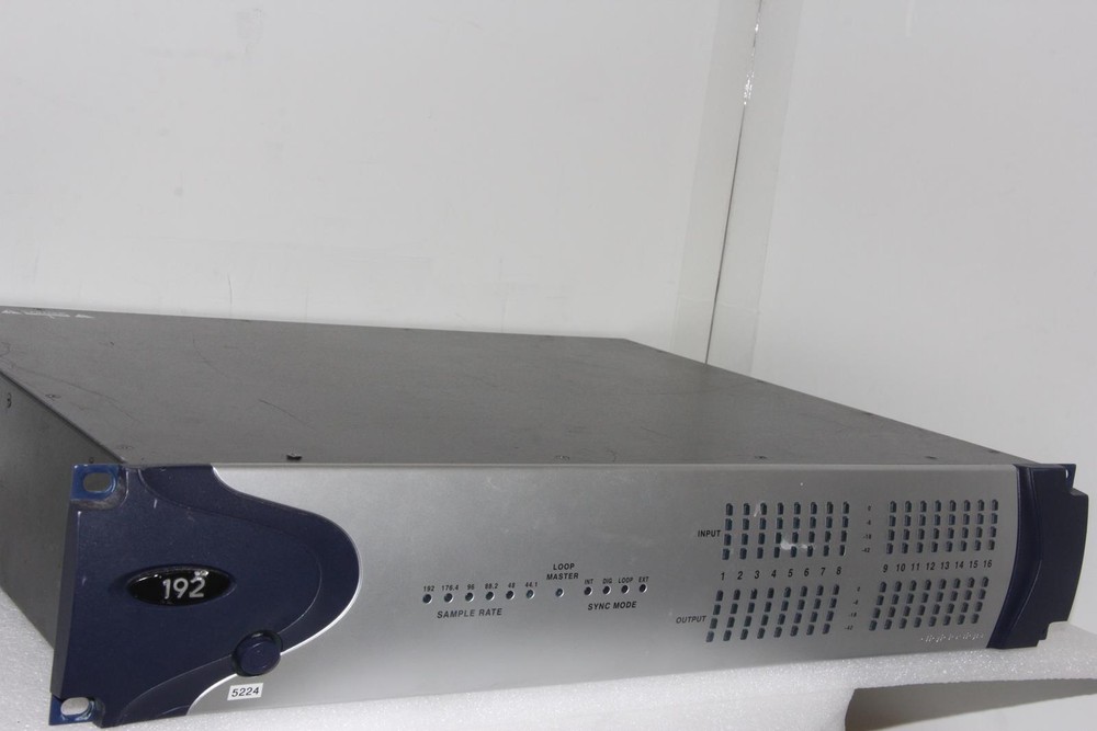 DIGIDESIGN MH192 Audio Interface + Analog Input & Digital I/O + Analog Output 2X