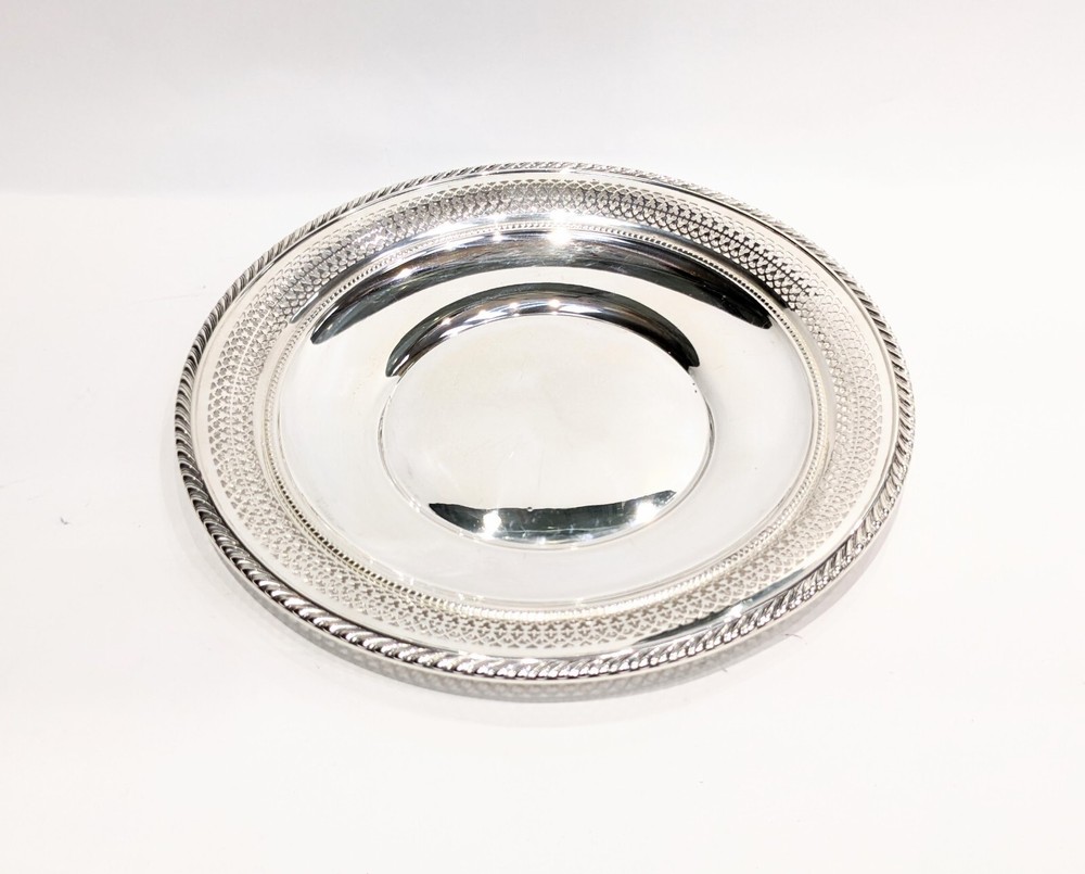 Gorham Sterling Silver Serving Dish 10" Diameter