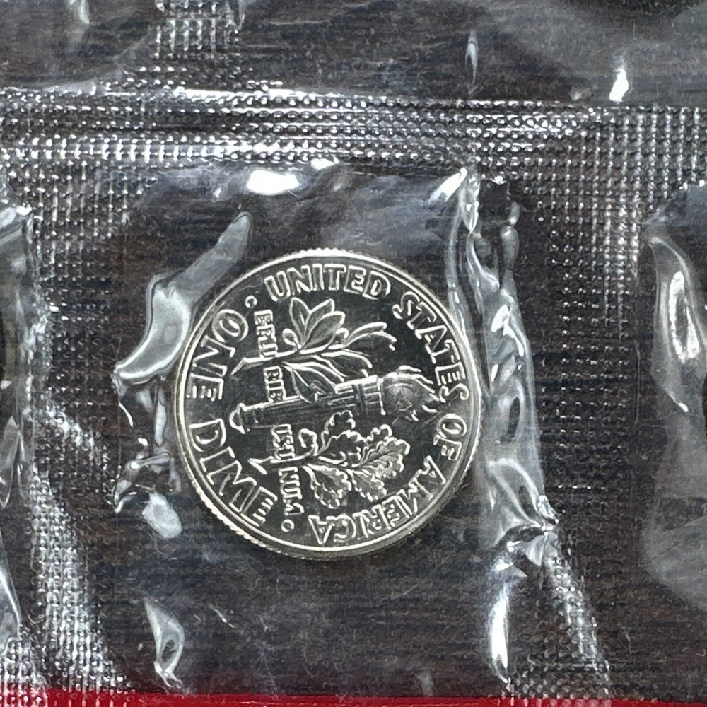 1981 D Denver Only Uncirculated Mint Set