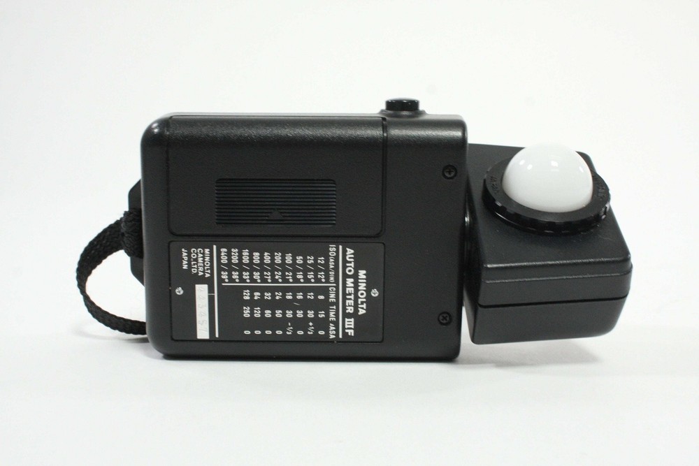 Minolta Auto Meter IIIF