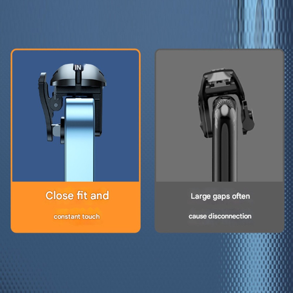 2PCSMobile Phone Game Controller Gamepad Joystick Fire Trigger Button For PUBGrp