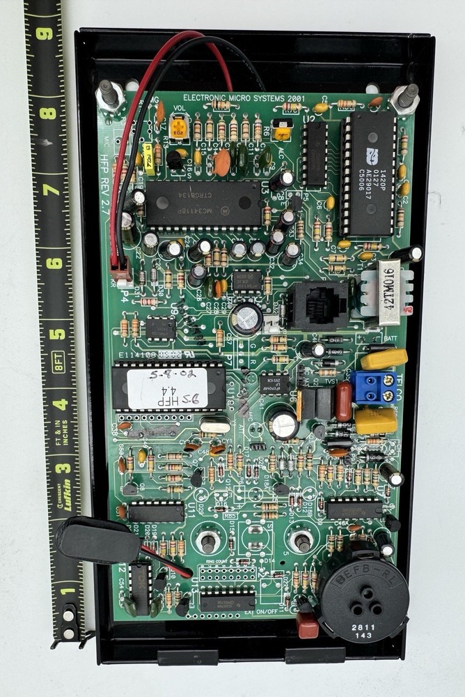 Thyssenkrupp Elevator Emergency Call Box - Helplink