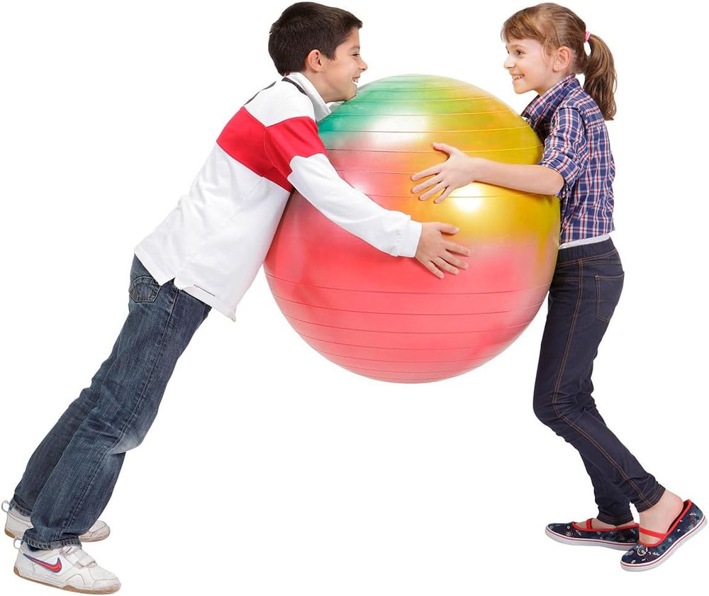 Arte plus Burst Resistant Exercise Ball, 65Cm