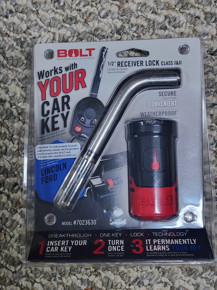 BOLT 7023630 1/2" Receiver LOCK FORD SIDE CUT