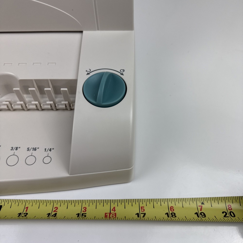 GBC CombBind C95e Manual Comb Binding Machine