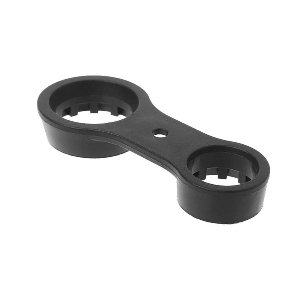 Double Head Bicycle Front Fork Repair Spanner Wrench Maintenance Tool Black