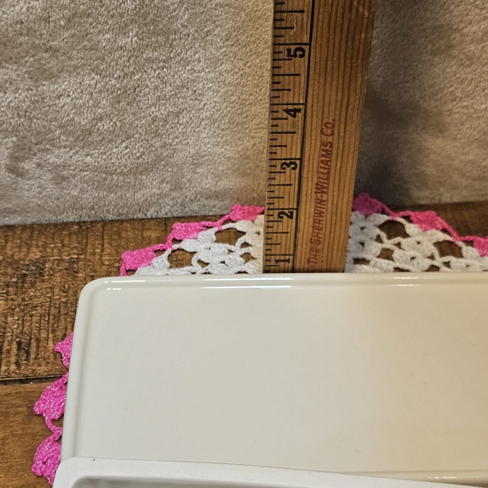 Thyme and Table Butter DIsh- Polka Dot Pattern- Black and White