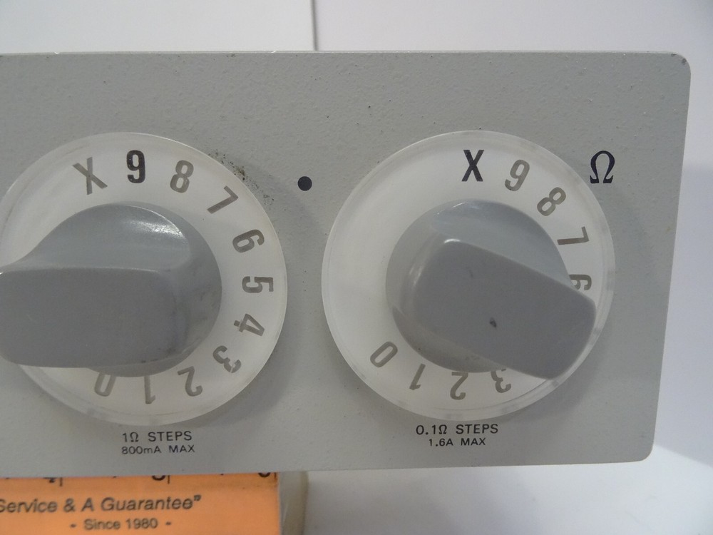 General Radio 433-K Decade Resistor