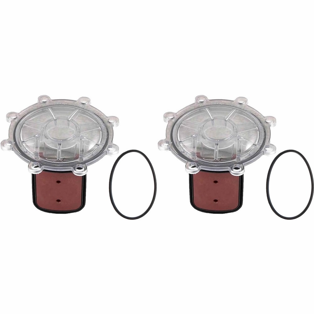 2 Sets 7056 Cover with Flapper Assembly Replacement Kit for Spring Check Valve