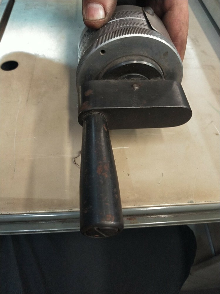 Rutland 12" Rotary Table Crank Assm