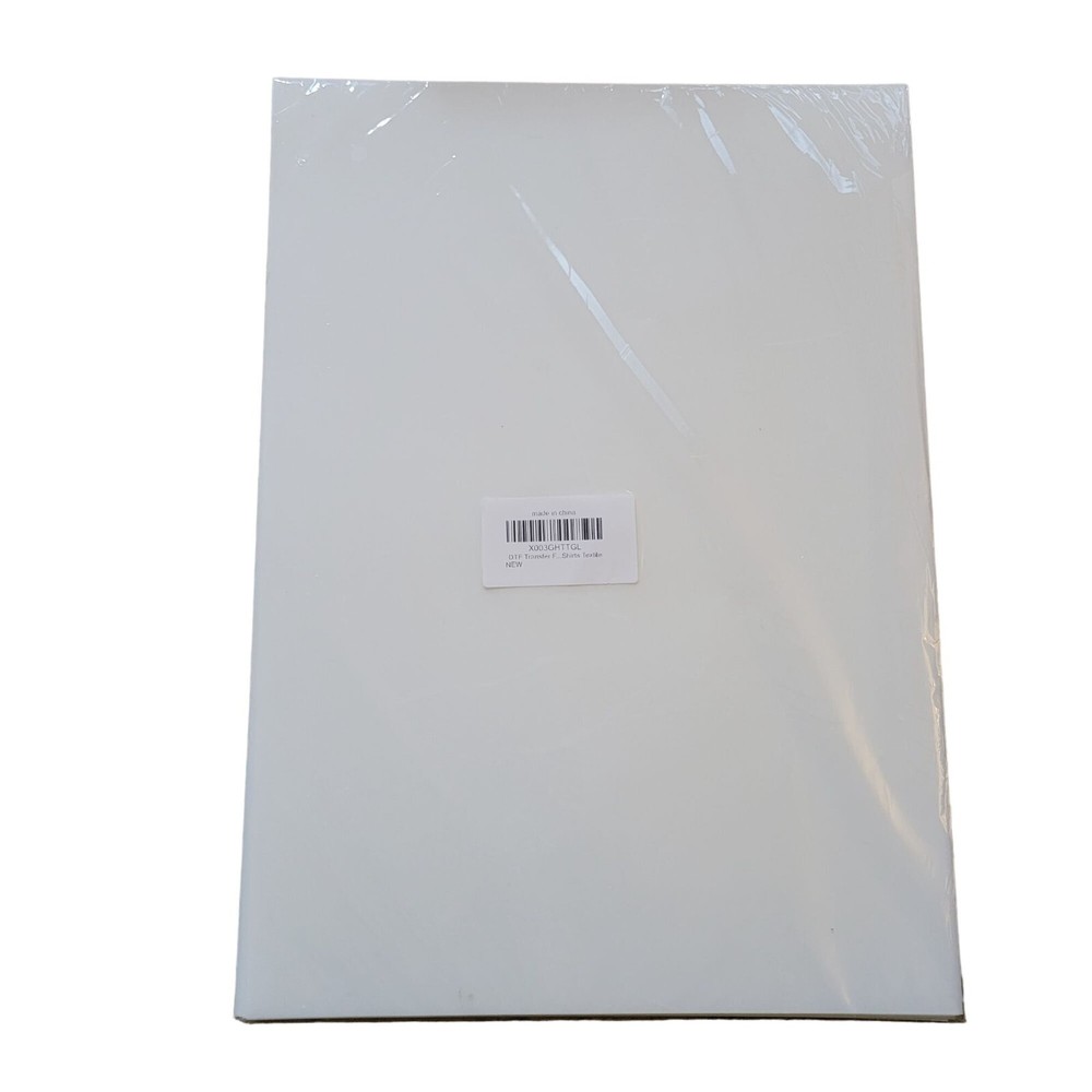 DTF A3 Transfer Paper - 40 Sheets
