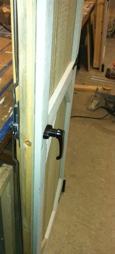 3 Point Lock for Shed