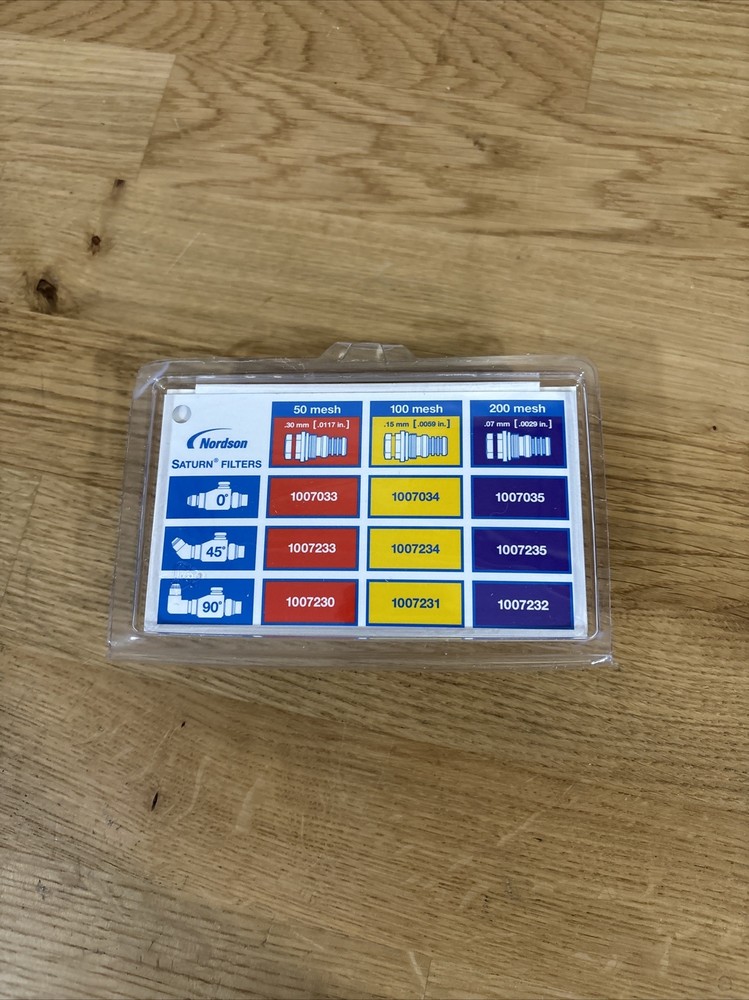 Nordson 1007230 Saturn INLINE FILTER 50 Mesh