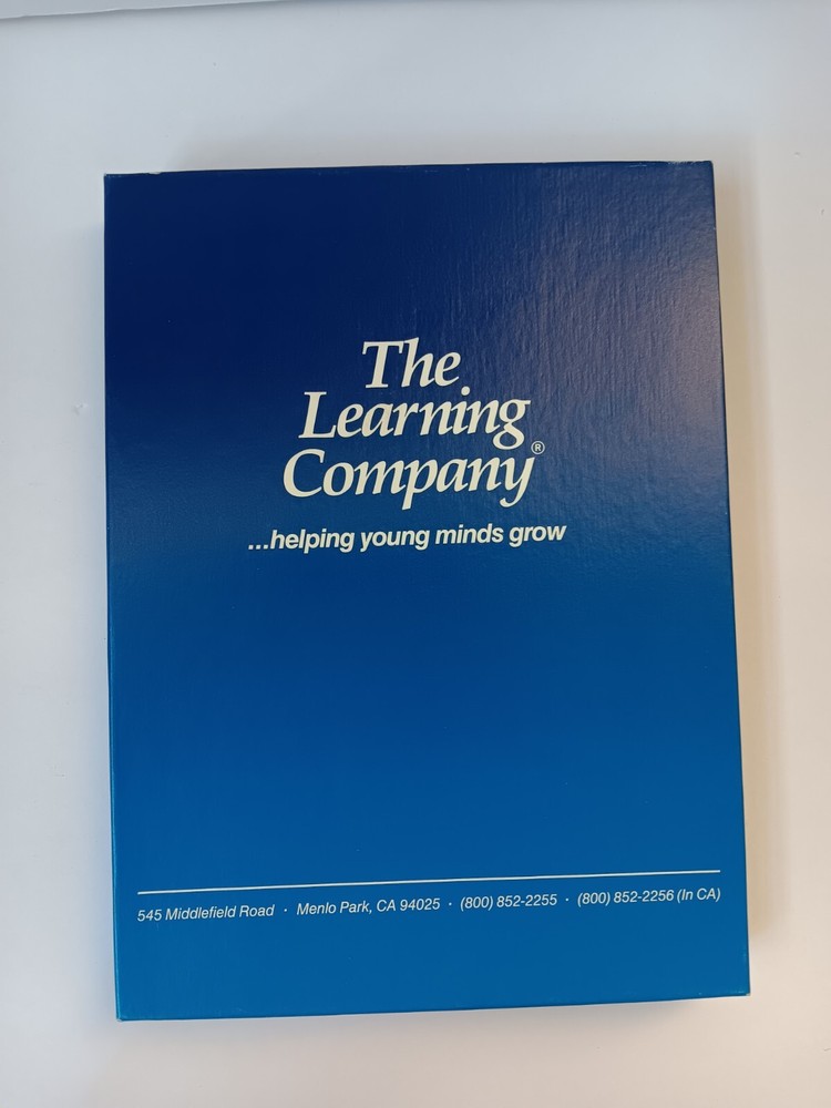 Commodore 64/128 Reader Rabbit The Learning Company Software Tested/Works