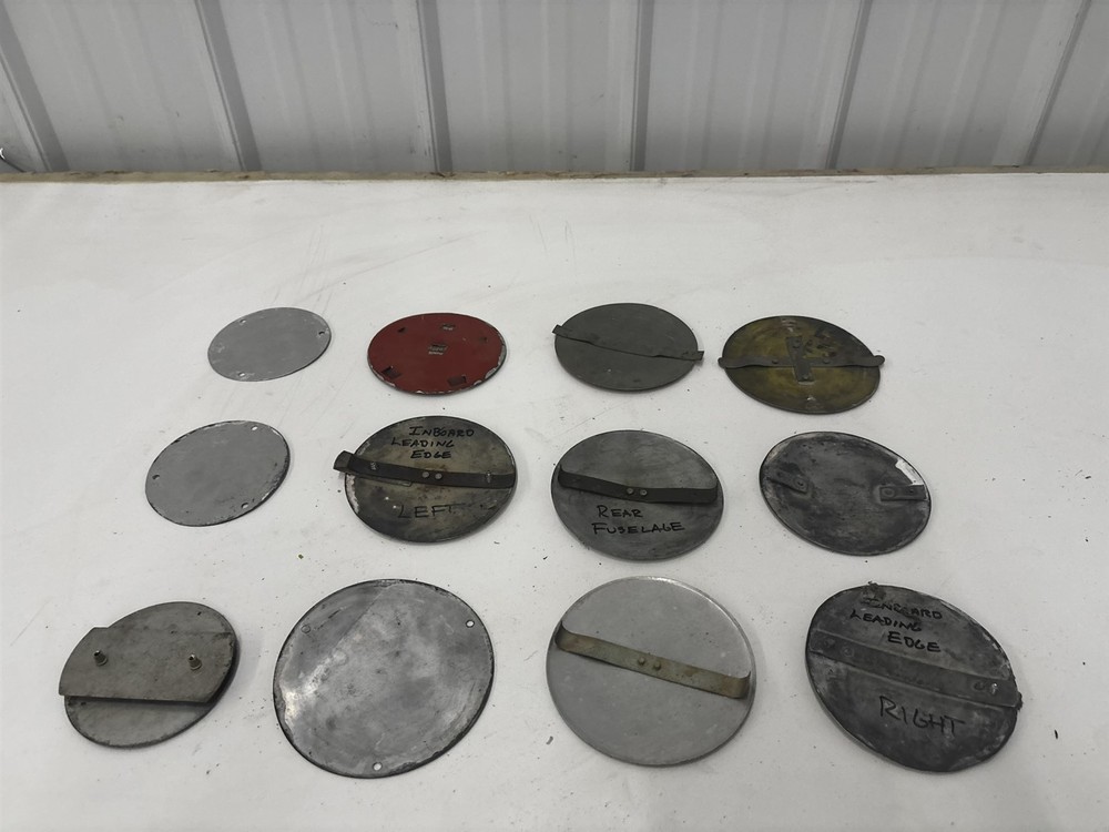 Luscombe Model 8 Misc. Inspection Plates Access covers panels