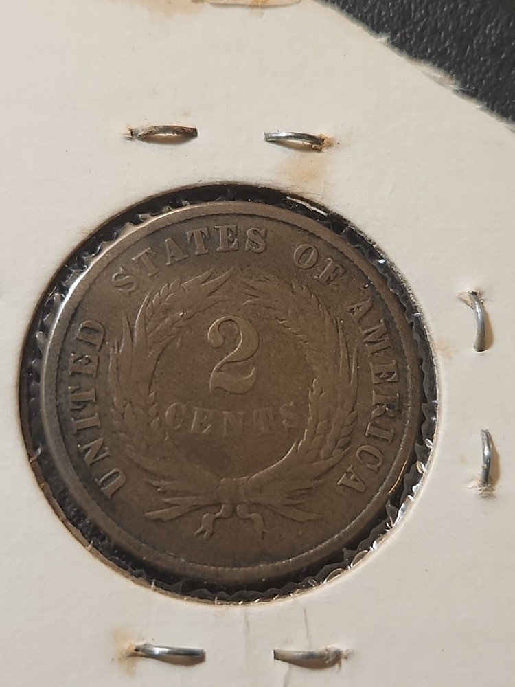 1871 US 2 CENT #0373