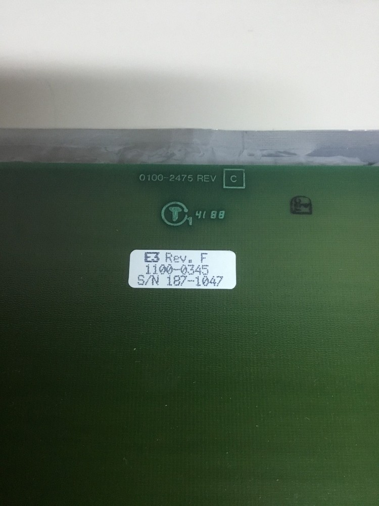 Kevex Fisons DELTA 1 Elemental Analysis Spectrometer System Working W/Modules