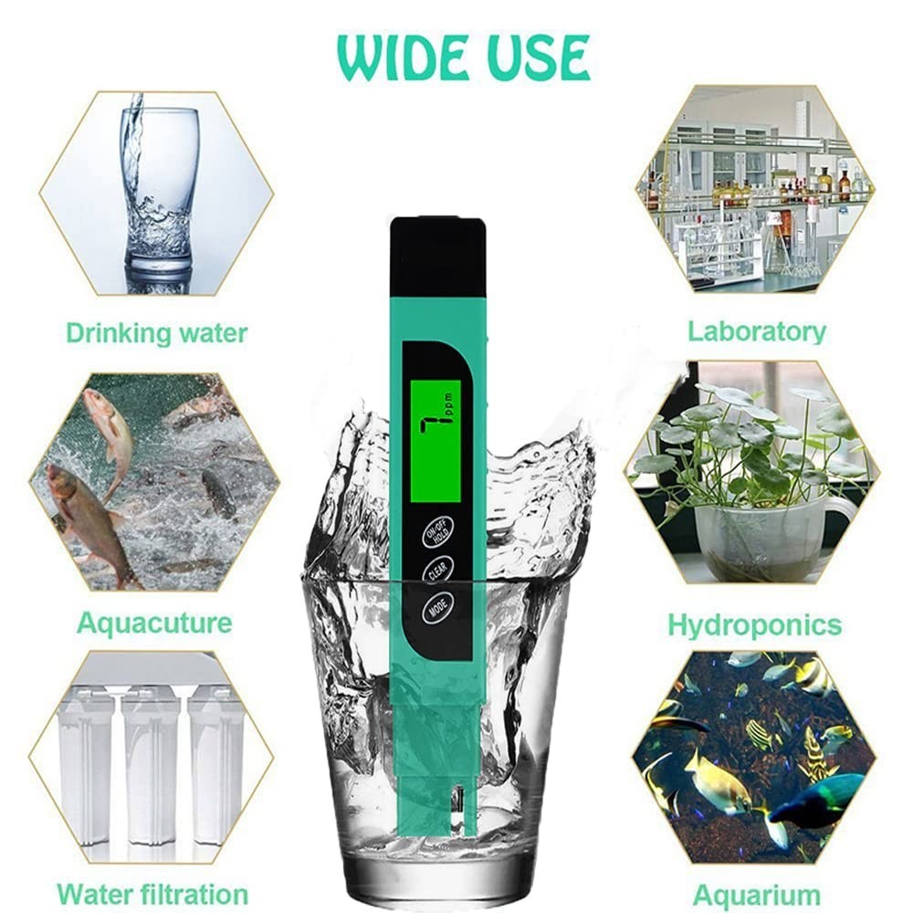 Portability Meets Precision: TDS Meter with Carrying Case for Water Testing