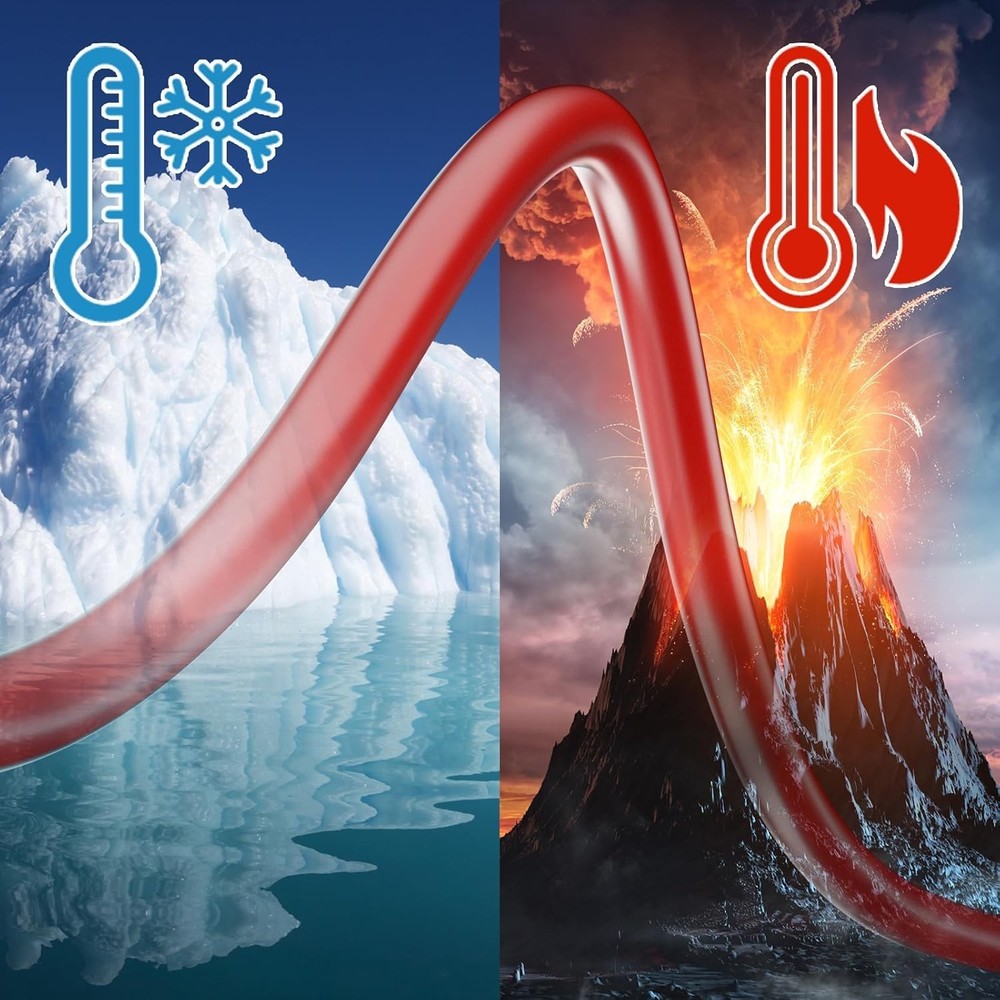 5PCS Dual IC Hook Clips - Flexible Silicon Leads for Electronic Testing