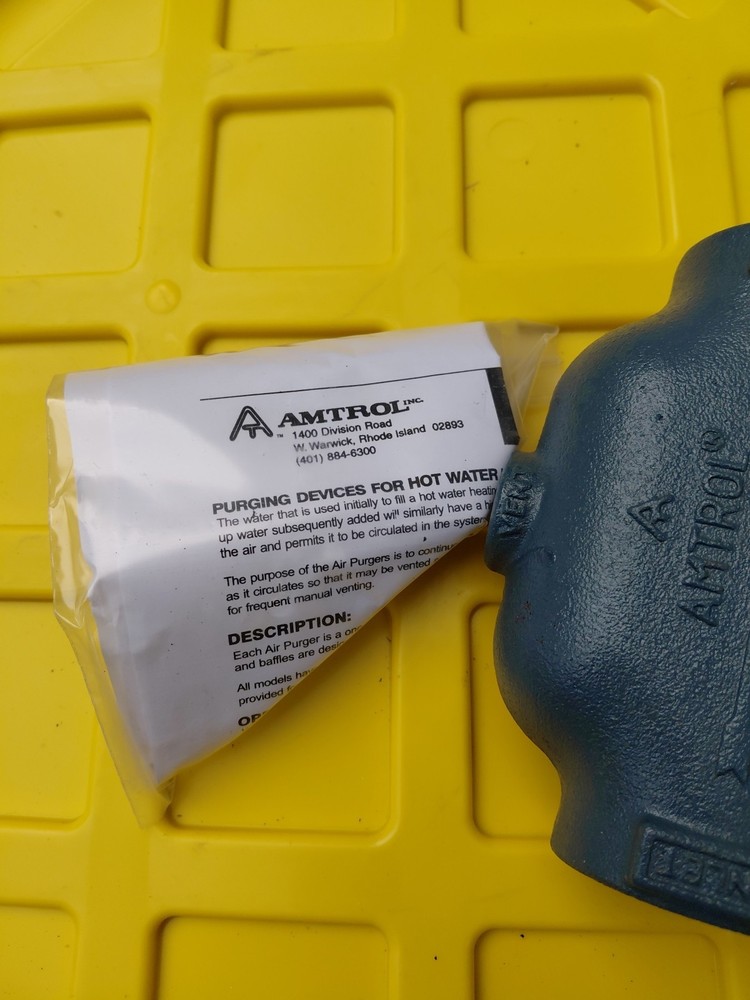 Amtrol 444-1 Air Purger 1-1/4" HVAC Heating System NEW in Box