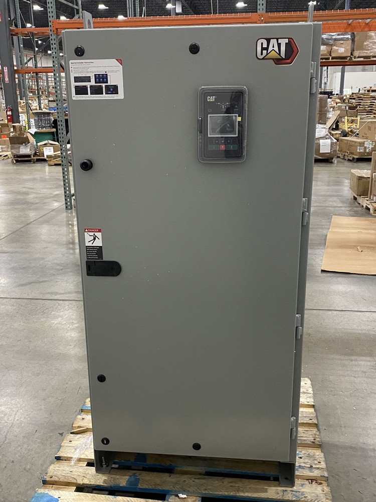 CAT CGD 400A Automatic Transfer Switch For Emergency Systems 200-480V