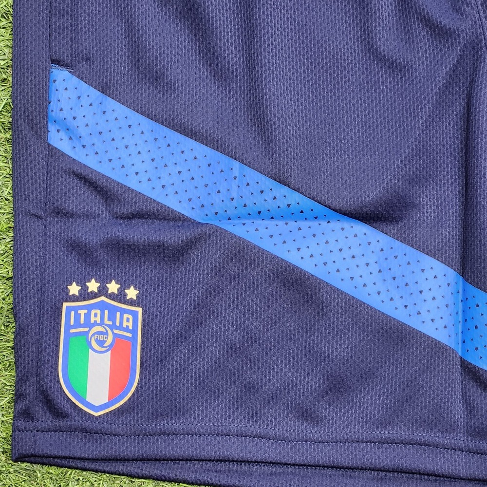 Puma Italy Men's Training Short Navy Blue