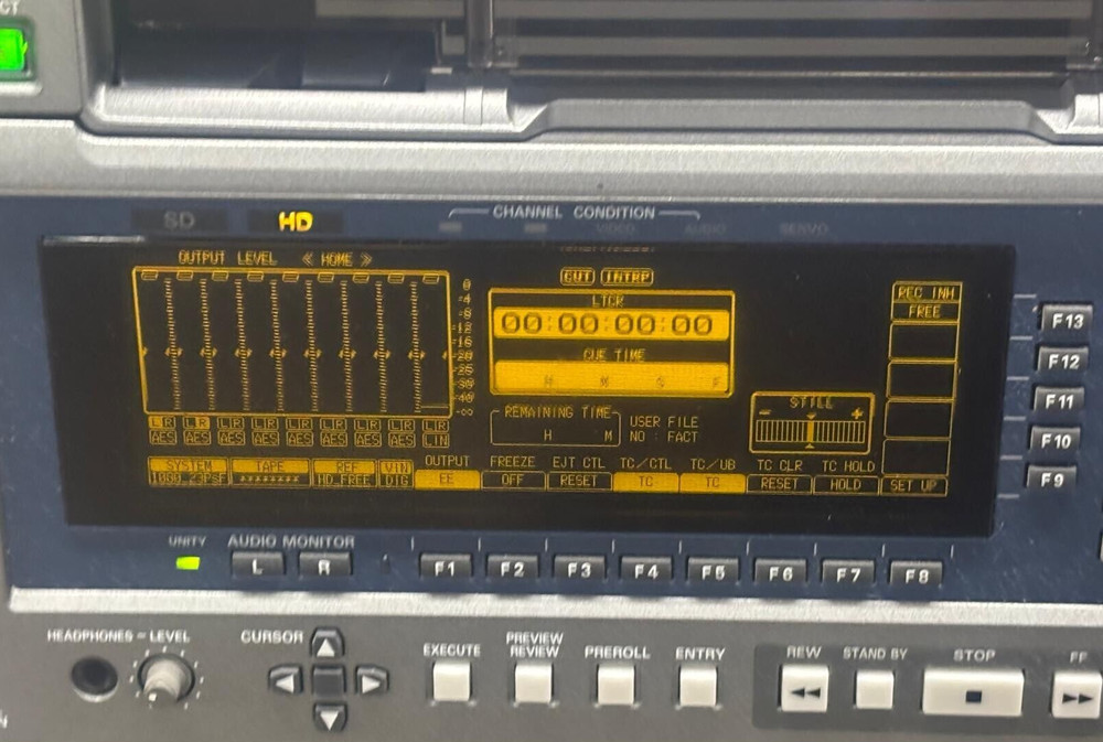 Panasonic AJ-HD3700B Digital HD Video Recorder