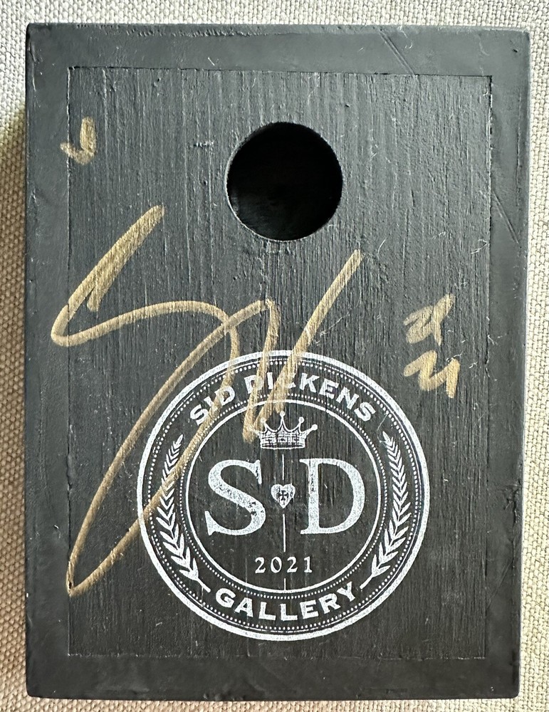 Sid Dickens Memory Block-Studio Online Exclusive-Signed