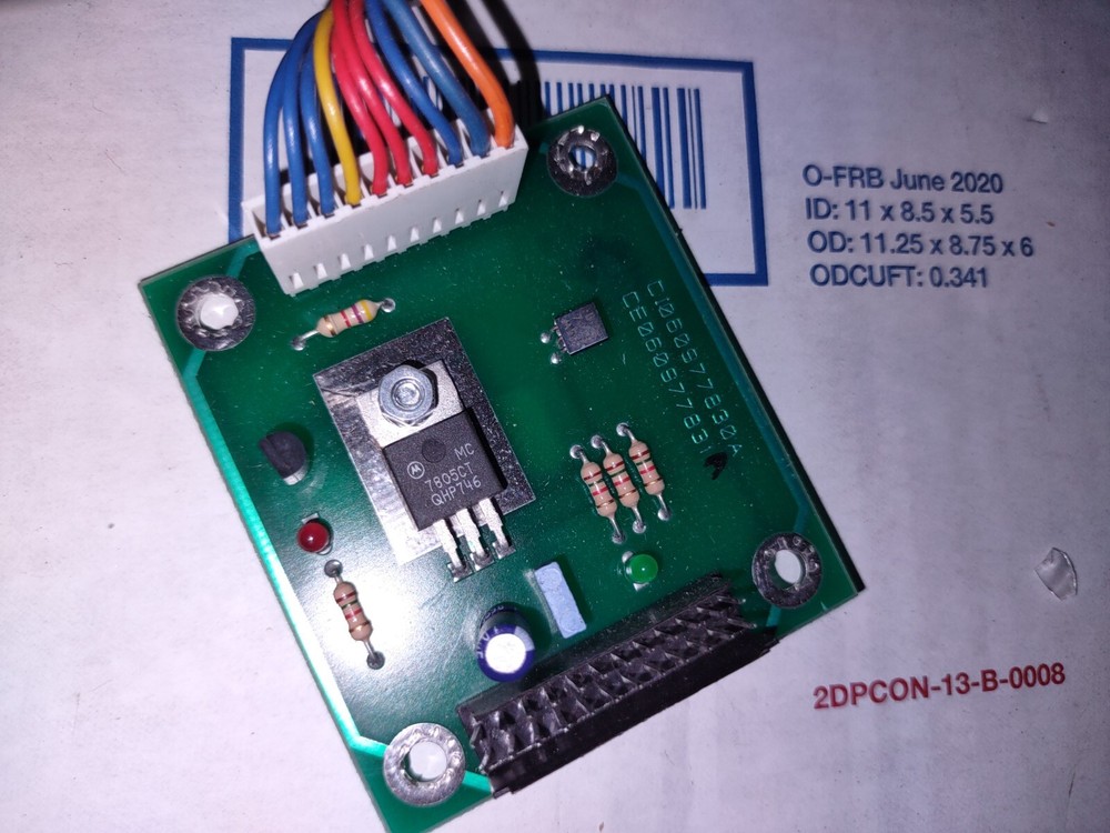 mars ae arcade vending pcb part #403