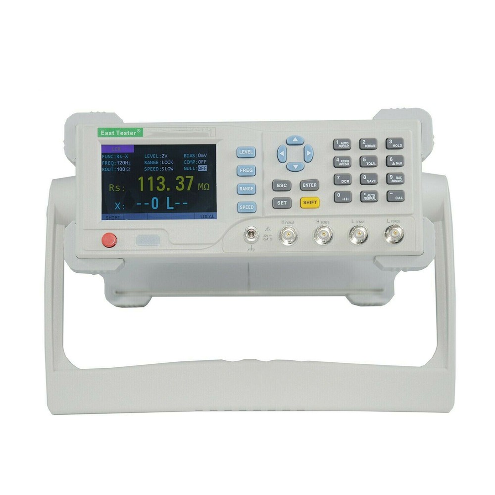 LCR Tester Desktop Digital Bridge Inductance Resistance Capacitance Tester